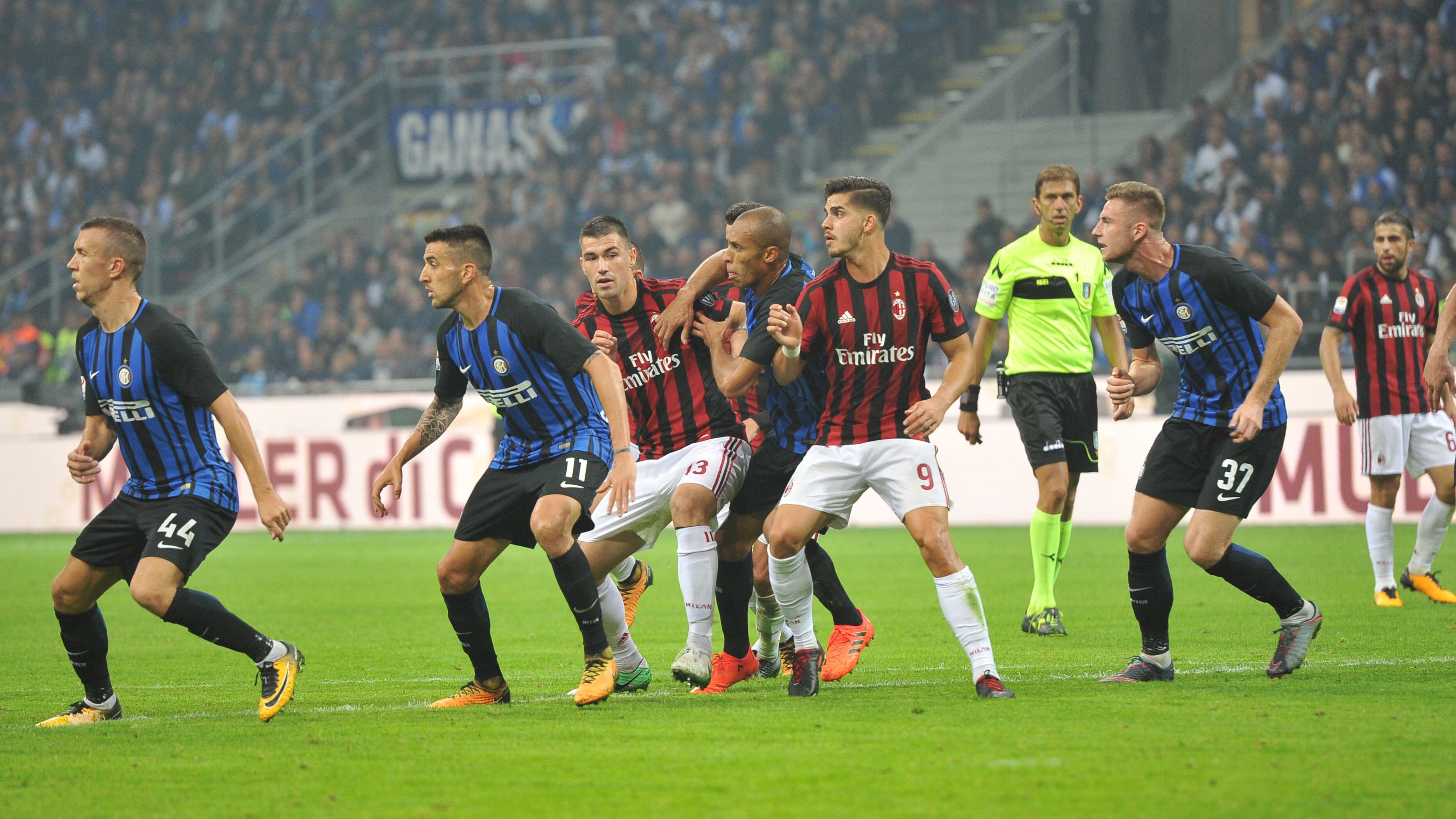 Le pagelle del derby Milan-Inter