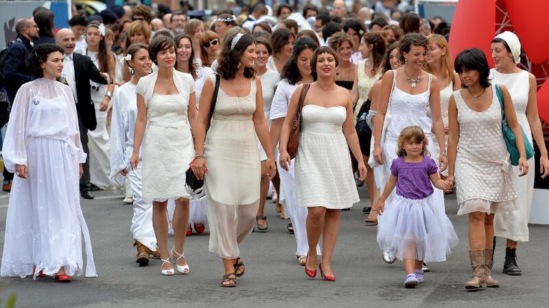 Venezia, il tulle delle "spose" per la prima 3
