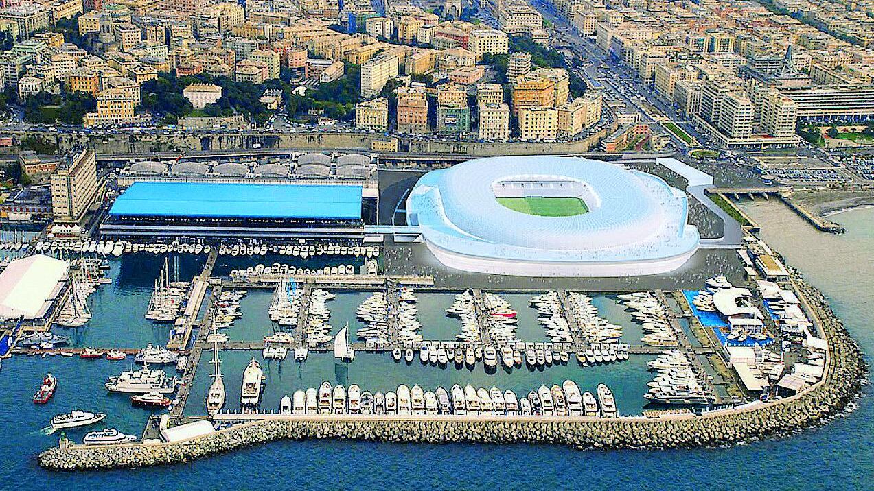 Lo stadio della Sampdoria, vera opportunità per Genova