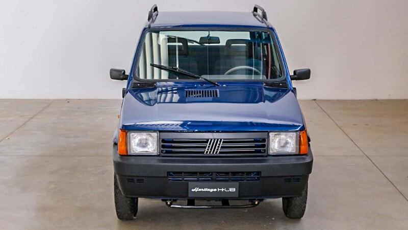 Fiat Panda 4x4, guarda tutte le foto 3