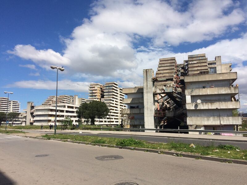 Tra le vele di Scampia prima dell'abbattimento 9