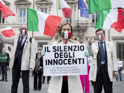 La Ue filo-germanica fa litigare i partiti