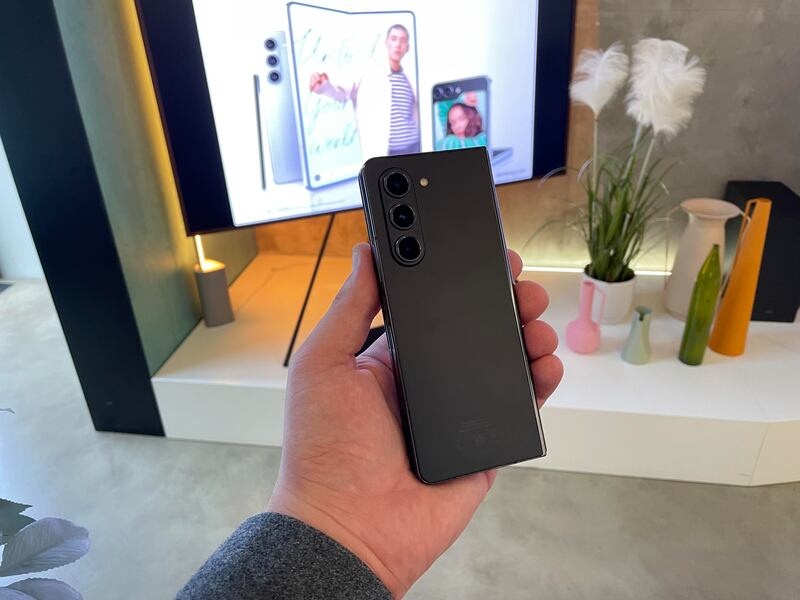 Samsung Galaxy Z Fold5, Z Flip5 e Watch6: guarda tutte le foto 4
