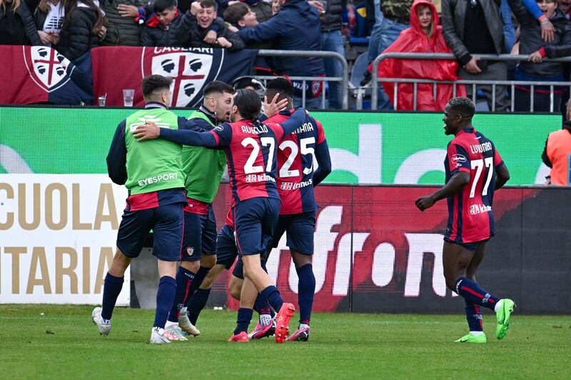 cagliari verona