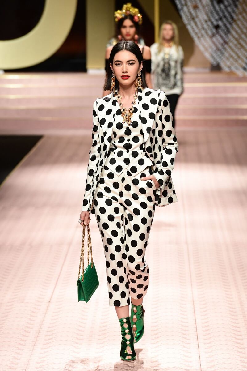 Monica Bellucci e le star in passerella per Dolce & Gabbana 1