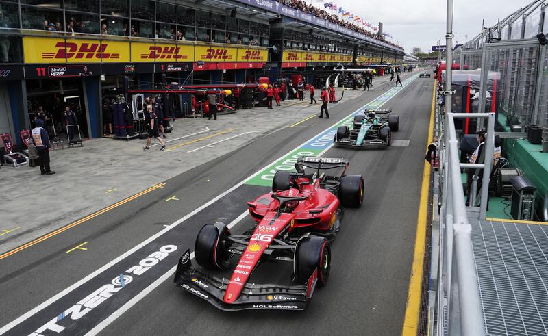 Leclerc Australia 2023