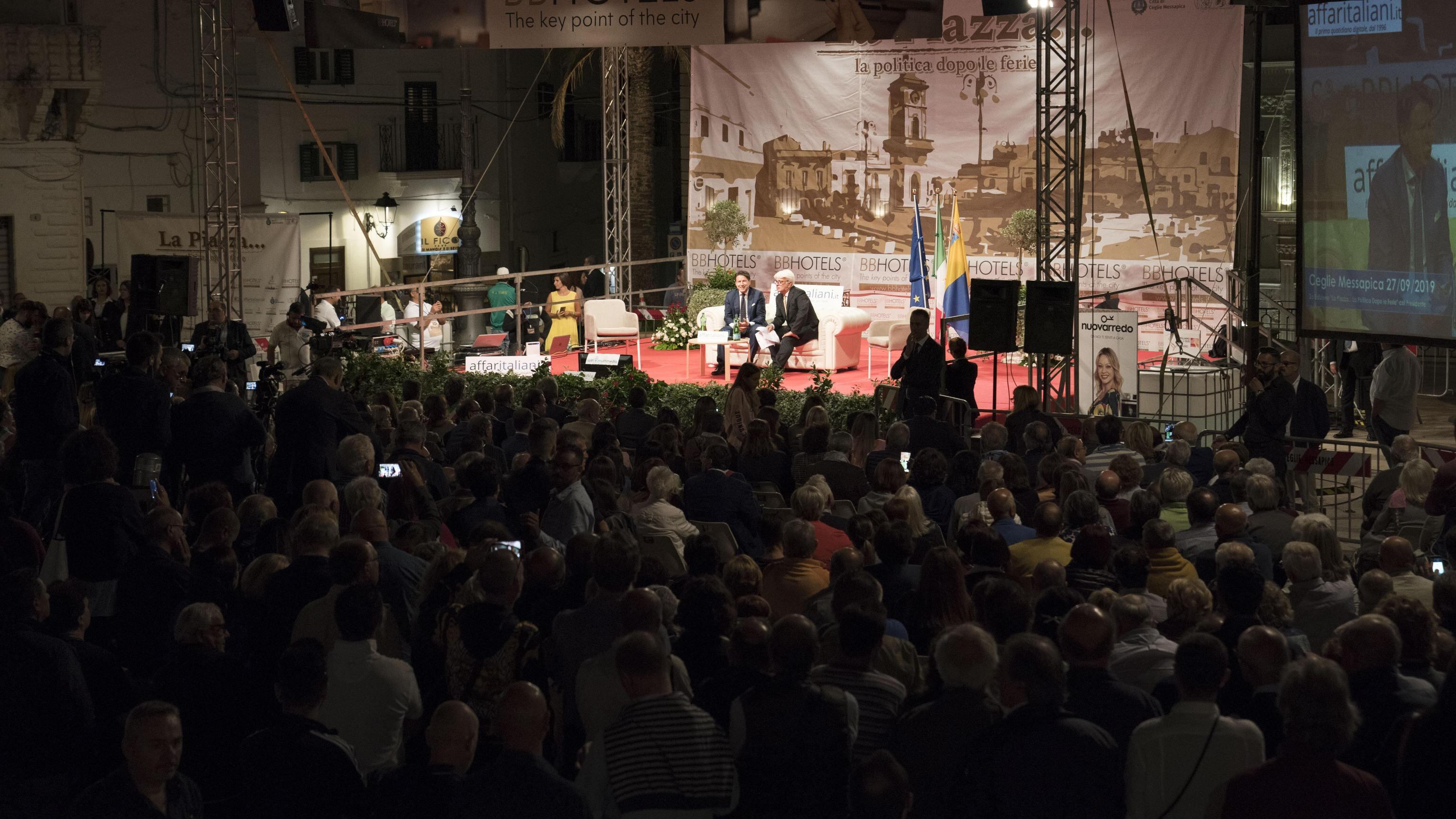 A Ceglie Messapica torna "La Piazza - Il bene comune"
