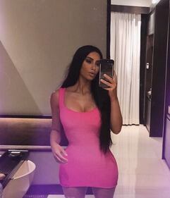 Kim Mardashian sexy su Instagram: foto 1