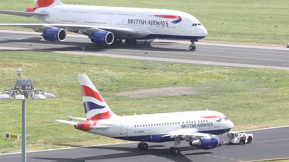 Sciopero British Airways, cancellati tutti i voli: in 300mila a terra