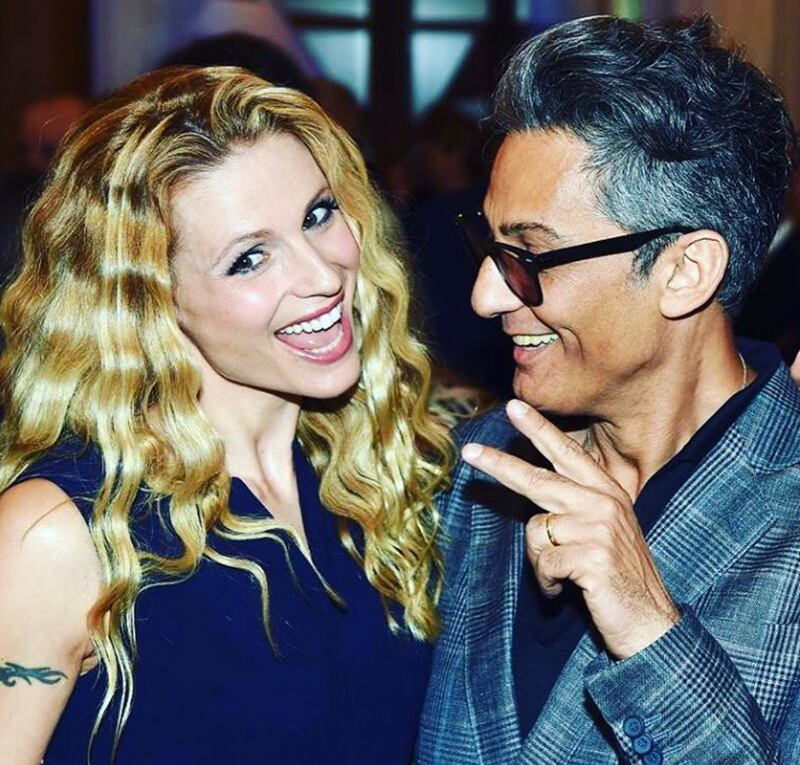 Michelle Hunziker, mamma supersexy ieri e oggi 6