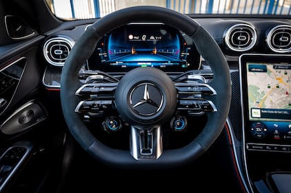 Mercedes-AMG C 63 S E Performance, guarda la gallery 10