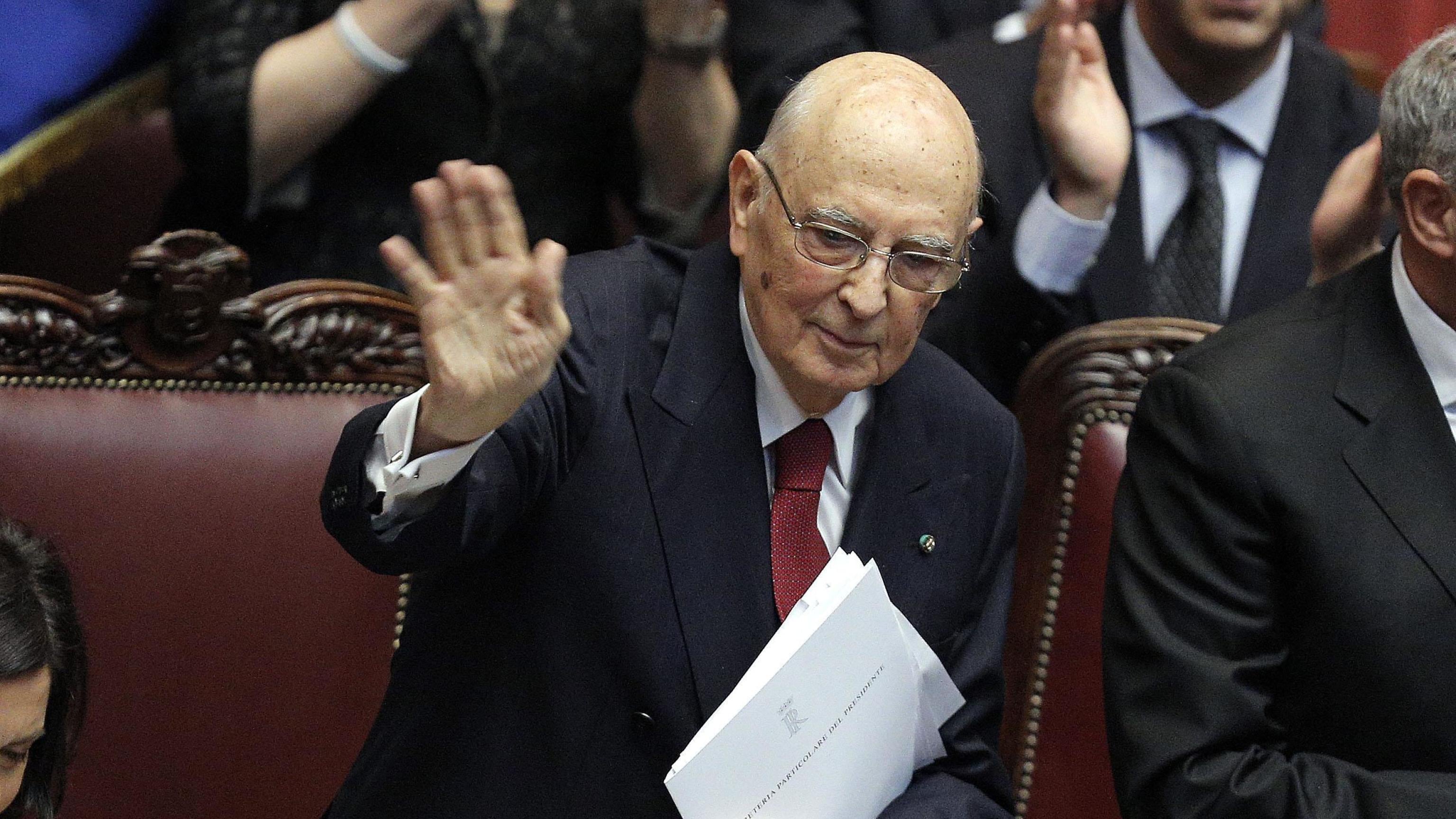 È morto Giorgio Napolitano, un comunista al Quirinale