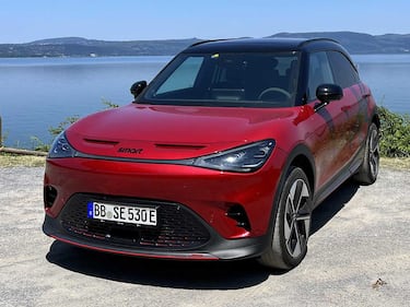 Smart #1: prova del SUV elettrico premium  15