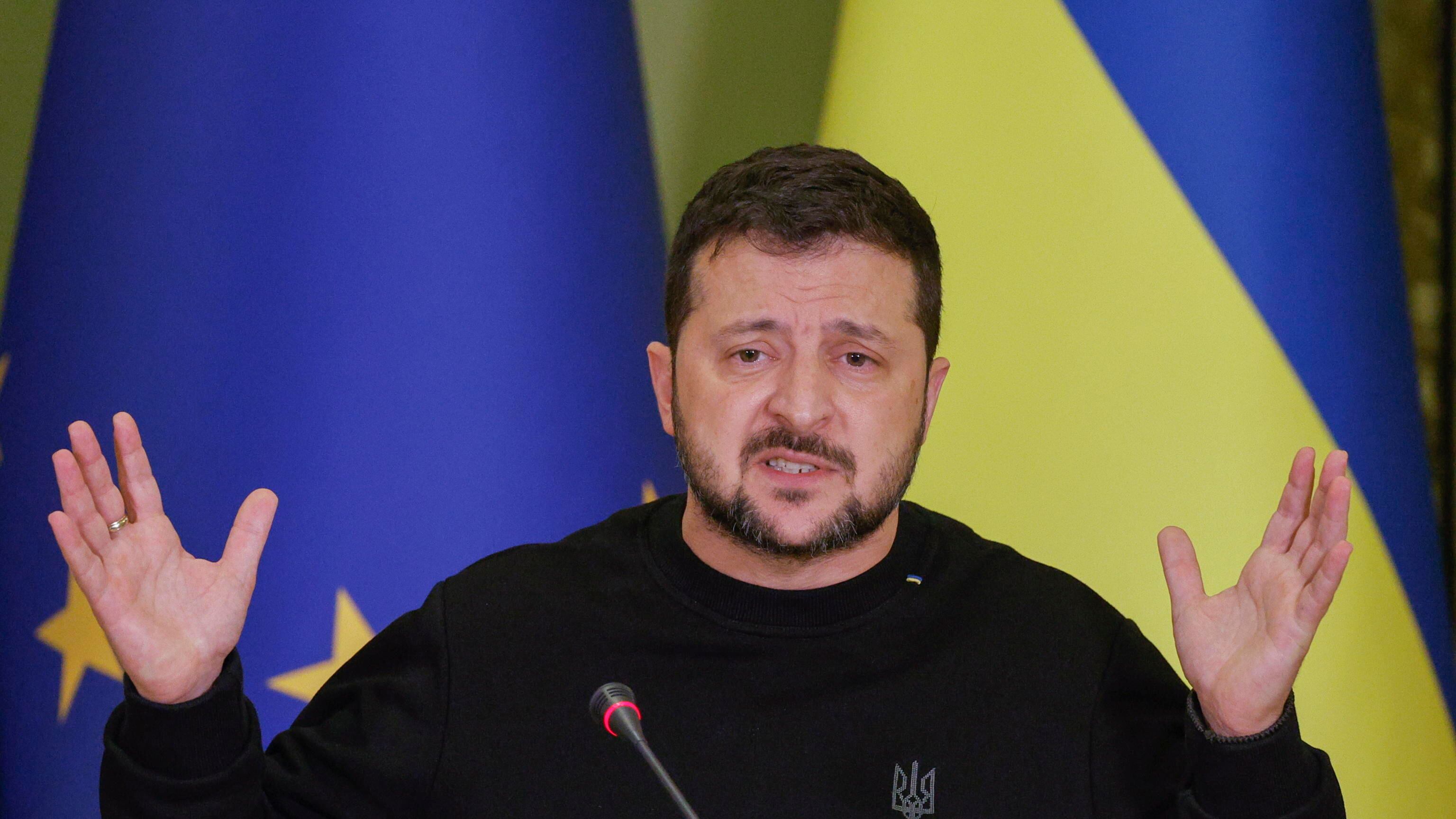 Piano B dell'Occidente: pressare Zelensky