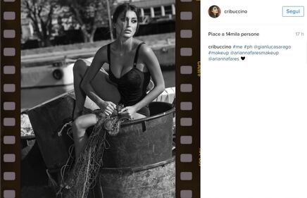 Cristina Buccino sexy pescatrice 3