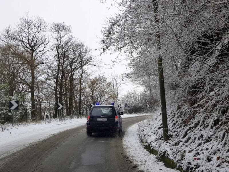 Neve e gelo sui Castelli romani 4