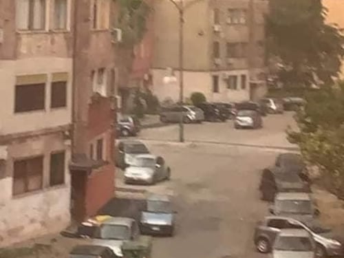 Taranto, tornado alza le polveri di minerale dell'acciaieria