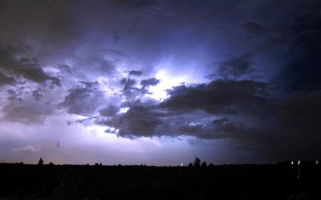 Il temporale rende Milano magica 7