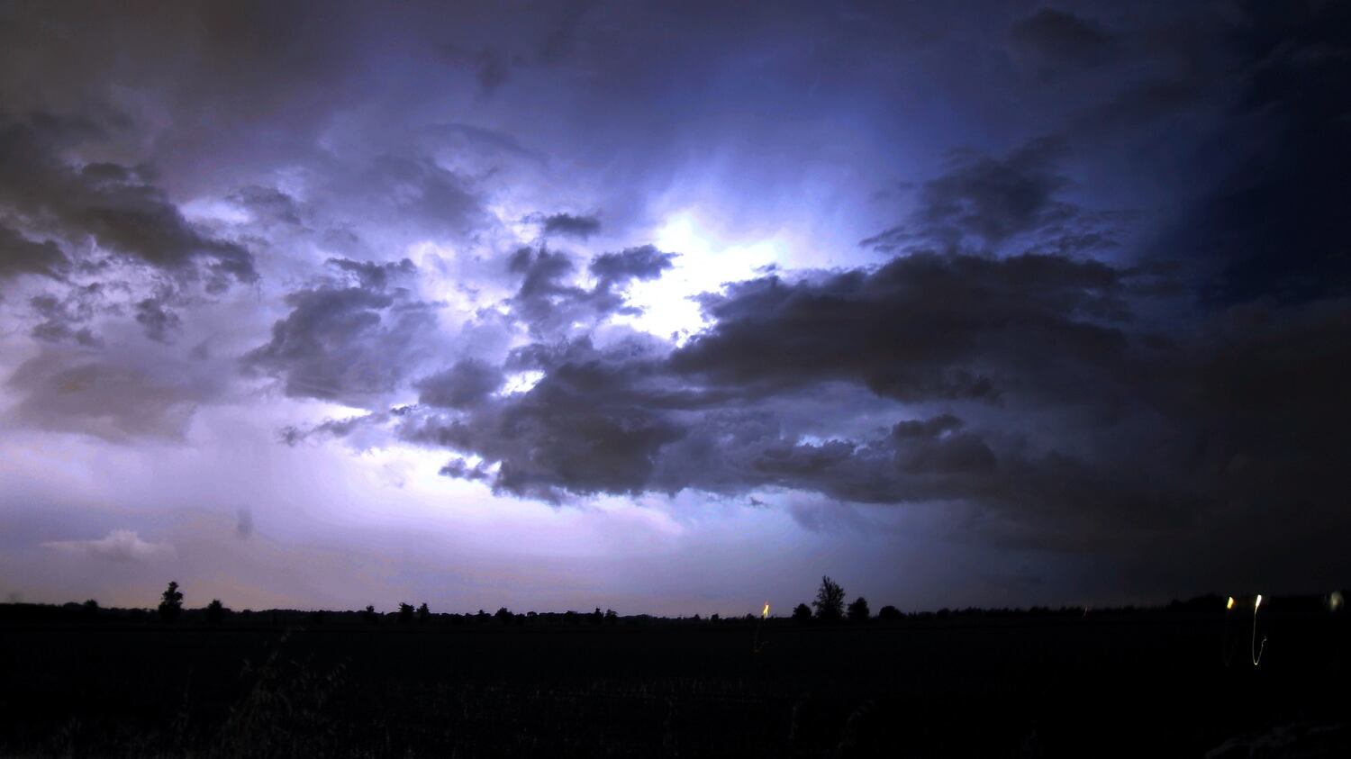 Allerta temporali al centro-nord: la mappa del maltempo