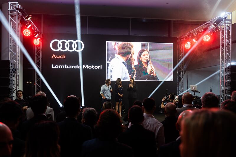 Ecco il nuovo Terminal Audi a Monza: le foto della struttura smart e funzionale 11