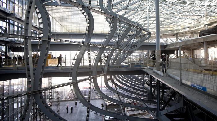 Ora la Nuvola di Fuksas ci costa altri 54 milioni