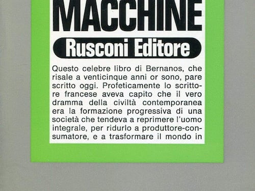 La tecnodestra non esiste. Esiste la tecnica e le serve l'anima