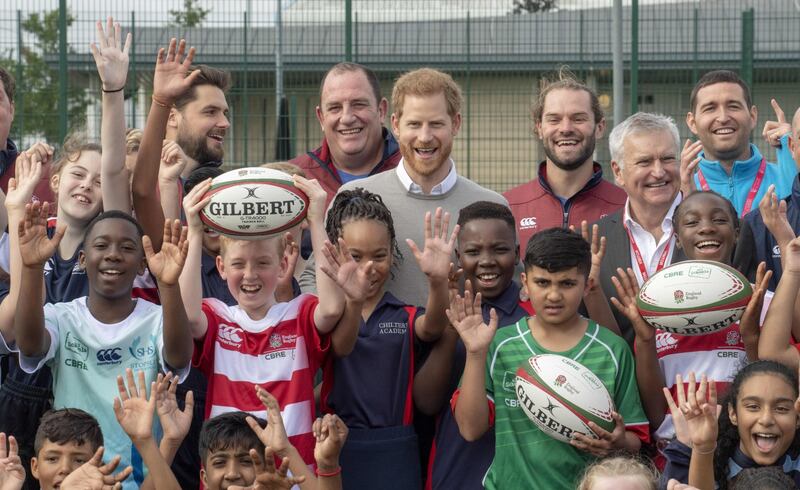 Il Principe Harry e Meghan Markle, le foto dei duchi di Sussex 3