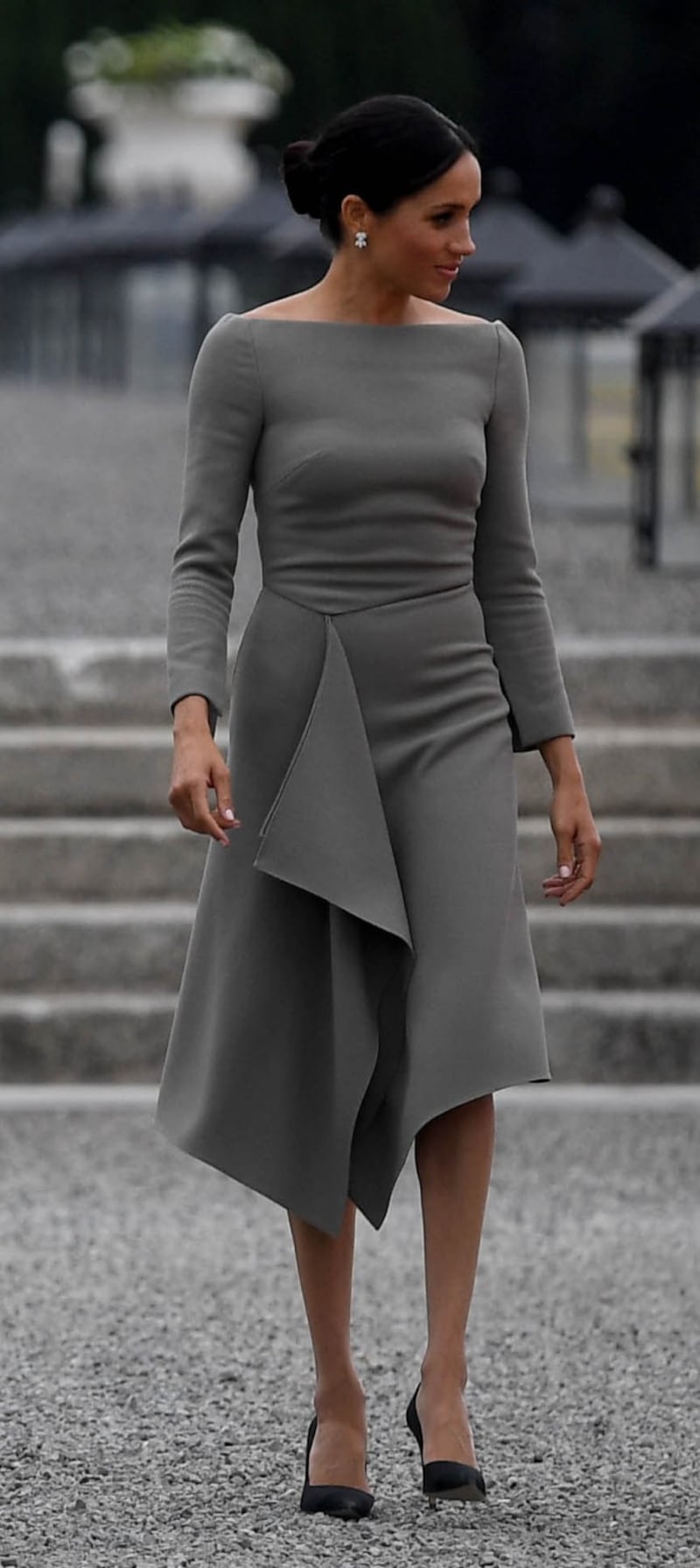 Meghan Markle, tra sorrisi e impegni ufficiali 9