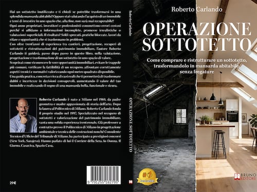 Comunicato Stampa: Roberto Carlando lancia il Bestseller “Operazione Sottotetto”