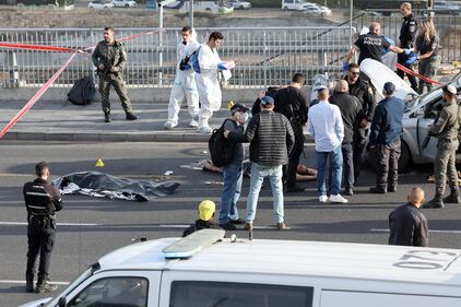 Gerusalemme sotto attacco, attentato nella Città santa 3