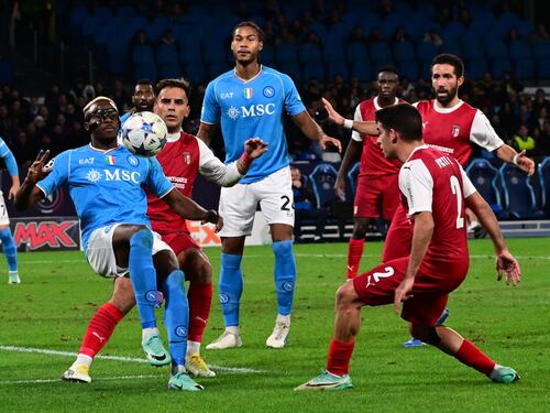 Champions League: le pagelle di Napoli-Braga