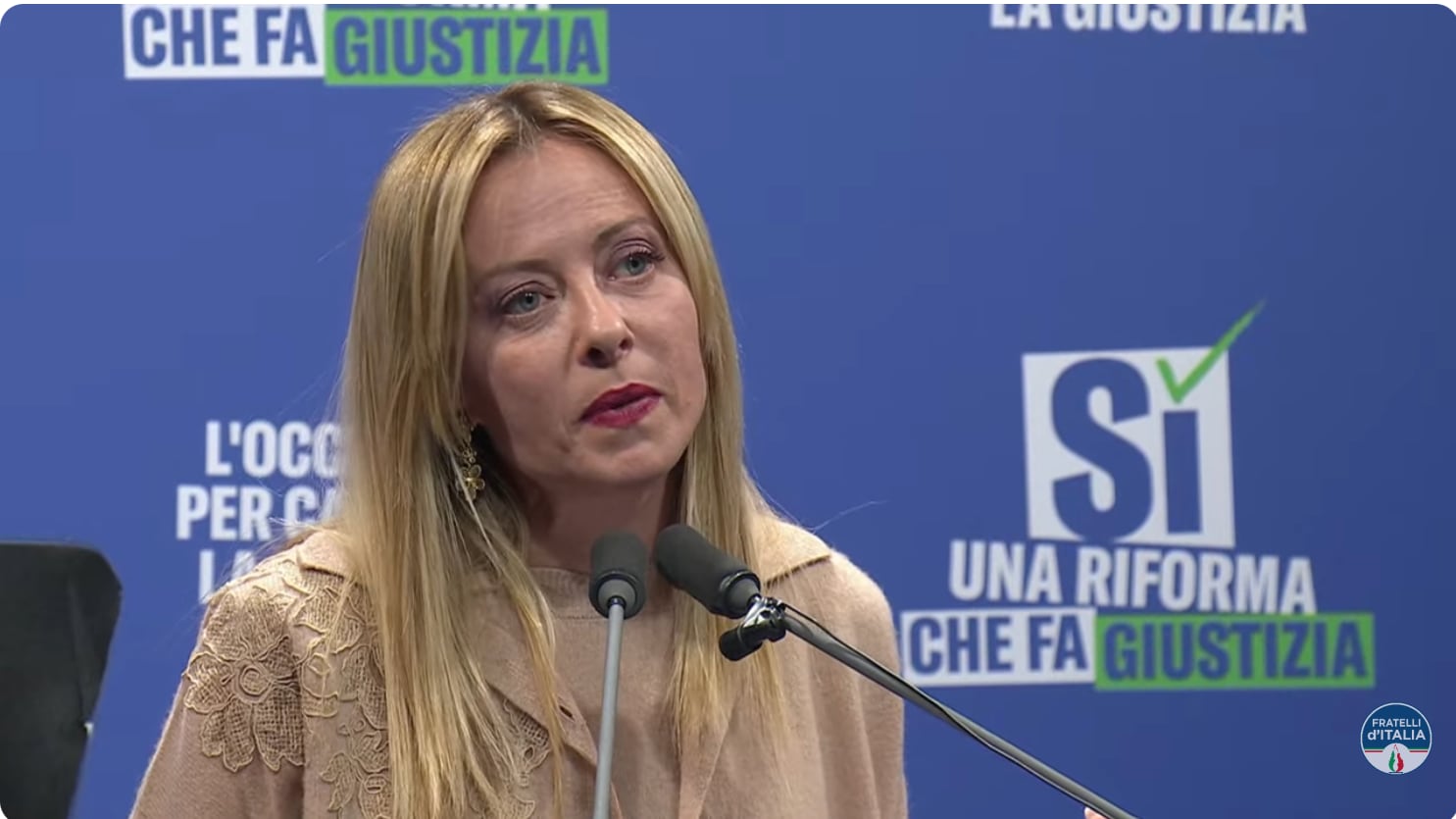 Meloni: "Senza parole. I figli non sono proprietà dello Stato"