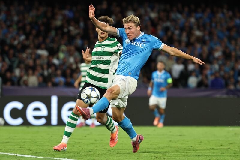 Napoli Sporting CP Hojlund