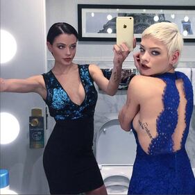 Le Donatella, selfie sexy per due 19