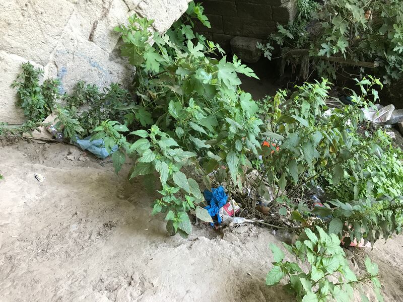 Cloaca Massima, il monumento abbandonato è diventato un rifugio per i senzatetto 14