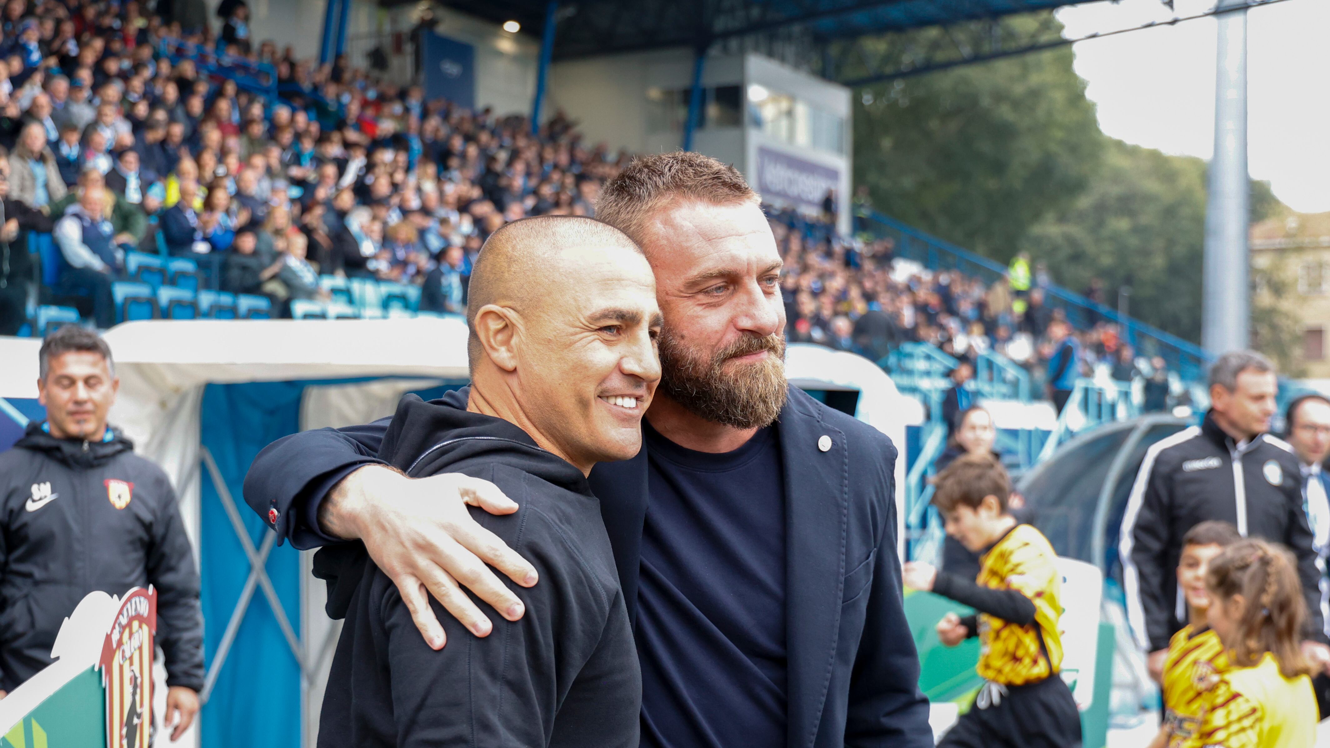 Sfida pazza fra campioni