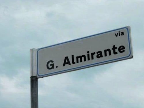 Una via Almirante anche a Grosseto. Il Consiglio di Stato boccia il ricorso del Pci
