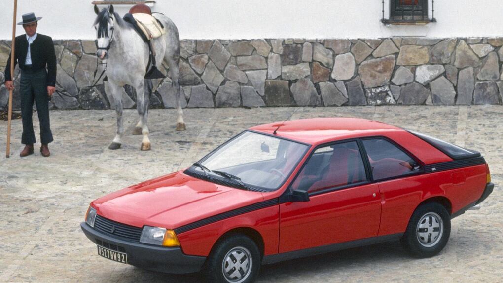 Renault Fuego, la coupé da famiglia che arde di passione