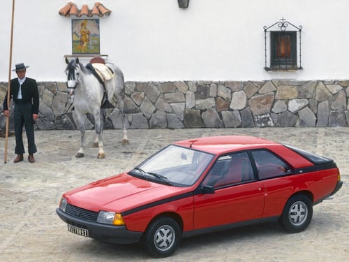 Renault Fuego, la coupé da famiglia che arde di passione