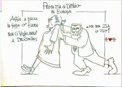 La vignetta del giorno: la prima zia di Di Maio 1