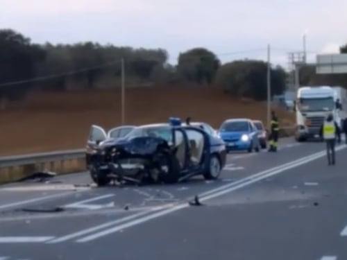 Scontro frontale in auto. La morte di Matteoli ex ministro dei Trasporti