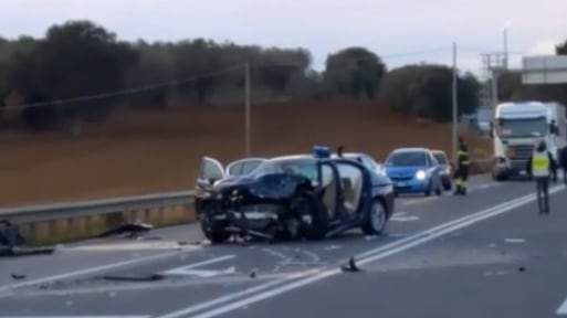Scontro frontale in auto. La morte di Matteoli ex ministro dei Trasporti