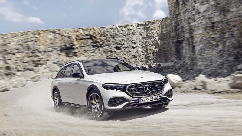 Mercedes Classe E All-Terrain, guarda tutte le foto 12