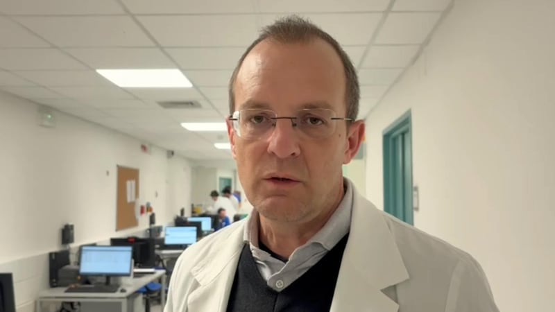 Filippo Galbiati, direttore di Medicina d'urgenza e del pronto soccorso dell'ospedale Niguarda di Milano