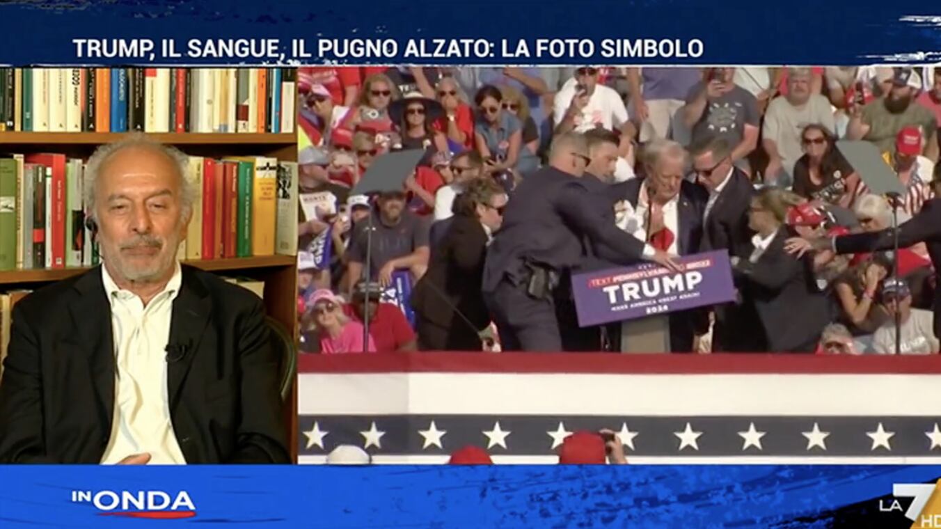 Gad Lerner a gamba tesa su Trump dopo l'attentato: "Anche Hitler..."