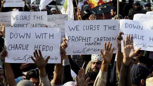 Pakistan, proteste contro Charlie Hebdo 2