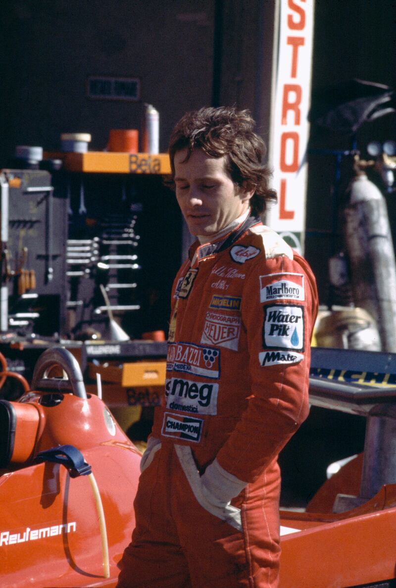 Gilles Villeneuve, le foto più belle 3