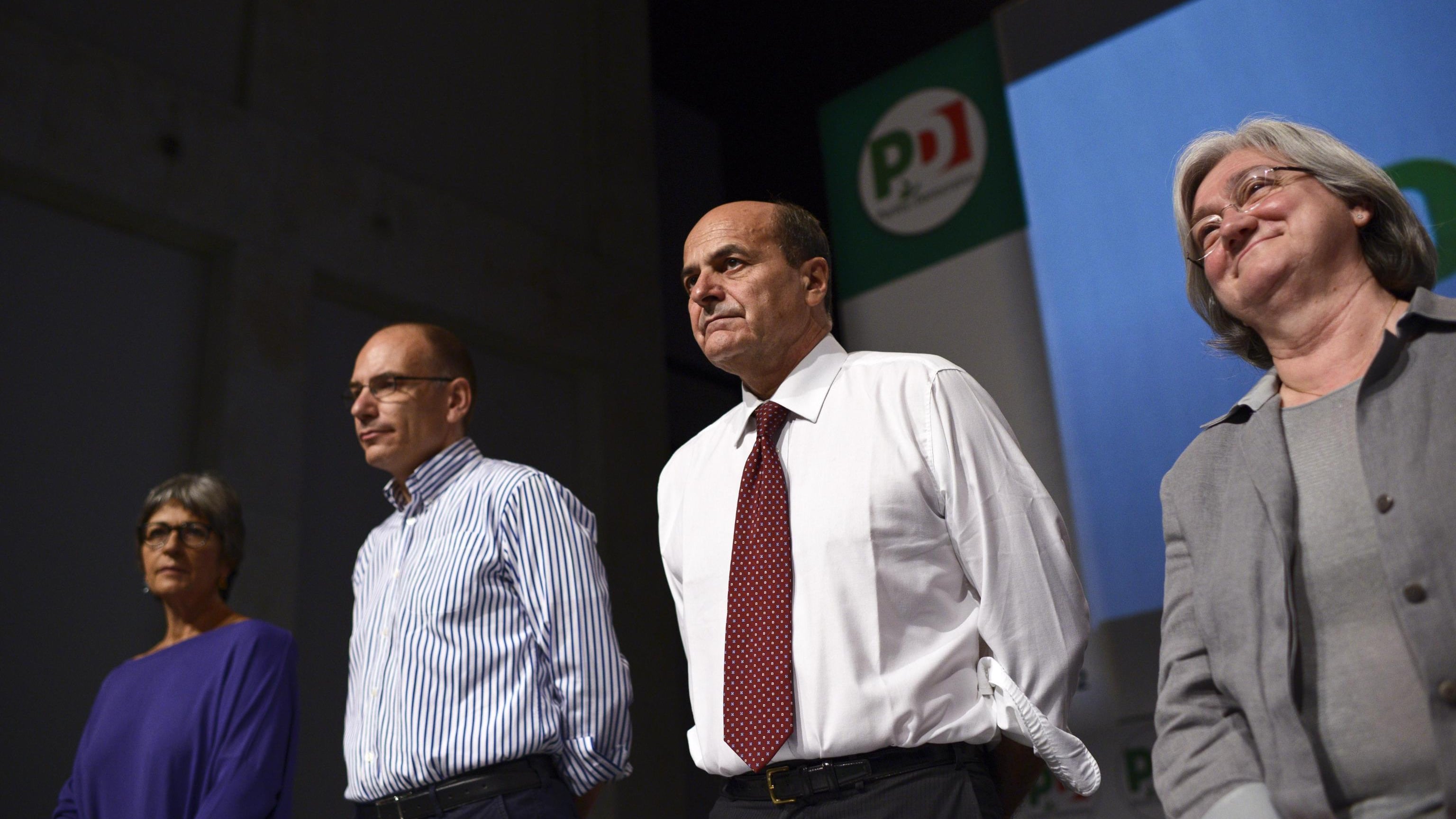 I democratici si spaccano pure sul nuovo segretario