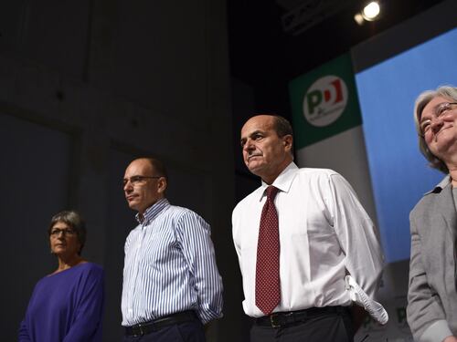 I democratici si spaccano pure sul nuovo segretario