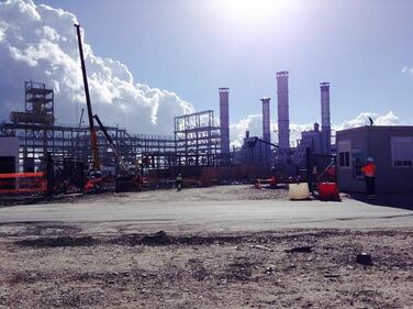 Corleto Perticara. Il cantiere